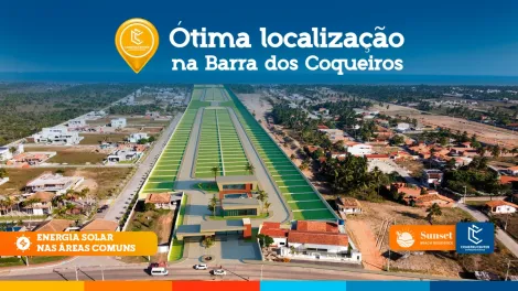 Barra dos Coqueiros Povoado Capua Terreno Venda R$140.000,00  Area do terreno 200.00m2 