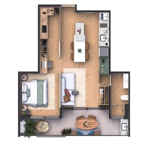 Spot Residence & Boulevard - Sua Nova Casa na Coroa do Meio